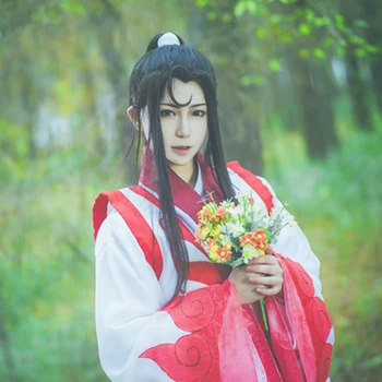 Anime Mo Dao Zu Shi Wen Ning Adolescent Cosplay Costum Maestru de Demonic Cultivarea Cosplay Costum