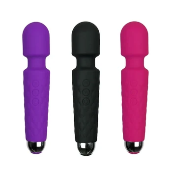 Vibrator puternic Jucarii Sexuale pentru Femei Adulte punctul G Baghetă Magică Penis artificial Vibratoare pentru Masaj pentru Stimularea Clitorisului Jucării Erotice