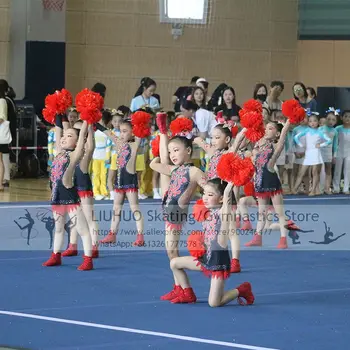 Patinaj Artistic Rochie De Scena Pentru Dans Concurență Femei Copii De Gimnastică Ritmică De Performanță Costume De Dans En-Gros