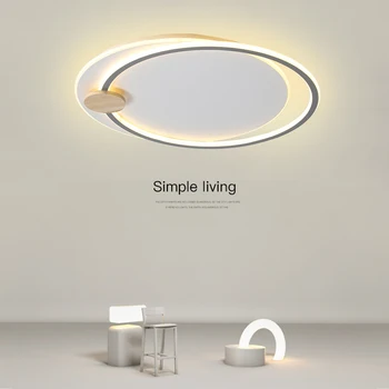 LED lumina plafon pentru camera de zi, sufragerie, dormitor suprafață de montare corp de iluminat cu lumină lampă de plafon 0