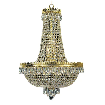 Phube Iluminat Imperiu Francez De Aur Candelabru De Cristal Luciu Chrome Candelabre Moderne, Candelabre De Iluminat Transport Gratuit