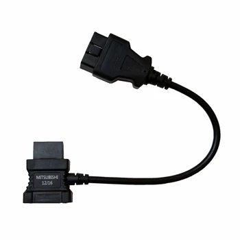 FCAR Adaptor OBD Cablu MITSUBISHI 12/16 De F7S-G Mașină de Diagnostic Potrivit Pentru 12V benzina Benzina Vehicul Conector Accesorii