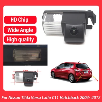 Camera cu vedere în spate Pentru Nissan Tiida-Versa, Latio C11 Hatchback 2004~2011 2012 CCD HD Night Vision Inversă parcare Camera de Rezervă