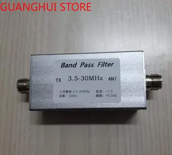 3.5-30MHz band-pass filtru LC unde scurte comunicare suprimă radio pe unde medii, pentru a reduce partea de jos a zgomotului