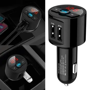 KORSEED 3.6 Rapid Încărcător USB Car Kit-ul Bluetooth Transmițător FM Modulator Audio Muzica Mp3 Player Wireless Telefon Handsfree Carkit