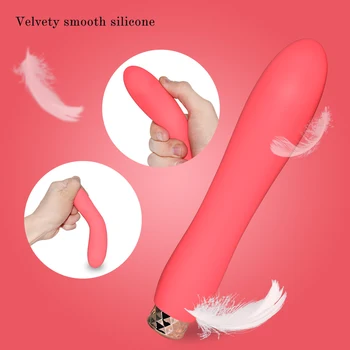 SHAKI Vibratoare Penis artificial Masturbari Stimulator Vaginal Masaj Erotic pentru Adulti Jucarii Sexuale Pentru Femei USB Reîncărcabilă Impermeabil Baghetă Magică
