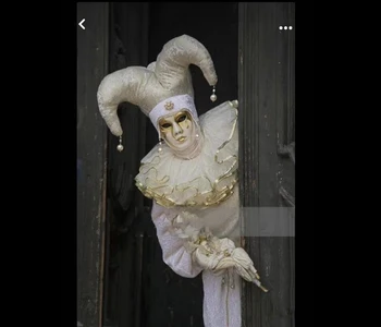 Noi Veneția clovn performanță îmbrăcăminte parc de distracții spectacol de circ haine de negustor de performanță bar club de noapte gogo efectua