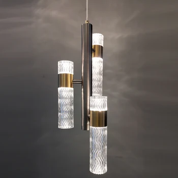 Nodic Design Pandantiv cu LED-uri Lumini de Mese Modernă Deckenleuchte AC110V 220V Living Decorare Salon Bar Lampa Cu Telecomanda