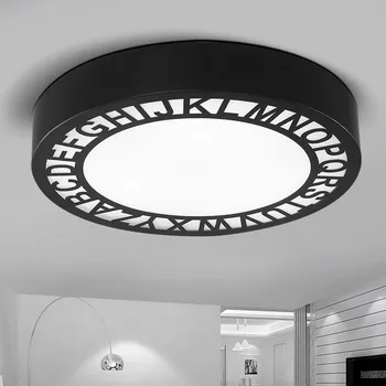 Modern, simplu lumina plafon copii creative dormitor alfabetul scări bucătărie lămpi Nordic personalitate LED dom ZA1118146