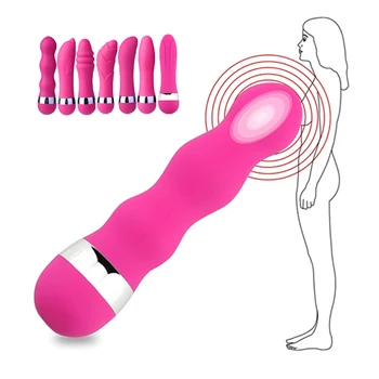 Mini Vibrator Erotic G-Spot Baghetă Magică Anale, Vibratoare Pizde Stimulator Lesbiene Masturbari Glonț Stroker Jucarii Sexuale pentru Femei