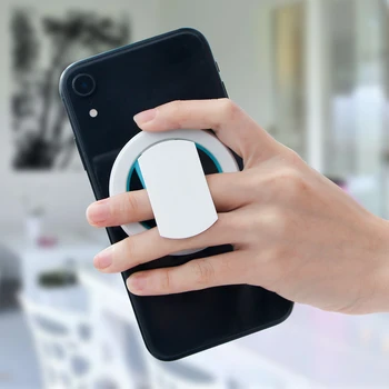 Anillo de dedo giratorio anticaída, ceea ce soporte Universal para teléfono móvil, para IPhone y otros teléfonos inteligentes