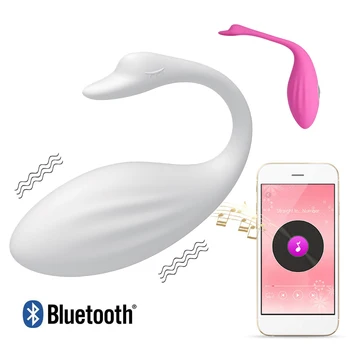Bluetooth Vibratoare Jucarii Sexuale pentru Femei de Control de la Distanță Vagin Minge de sex Feminin Masturbator Kegel Mingea Stimulator Clitoris Ben Wa Mingea