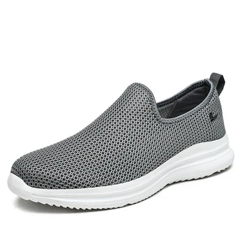 2022 Nouă Bărbați Mocasini Pantofi Casual De Vara Ochiurilor De Plasă Respirabil Adidași Bărbați Moda De Mers Pe Jos De Încălțăminte Usor Pereche De Pantofi Adidași
