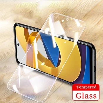 Temoered Glass Pentru Xiaomi Poco M4 Pro 5G Folie de protectie Ecran Pentru Poco M4Pro5G HD Clare Plin de Acoperire de Protecție, Sticlă