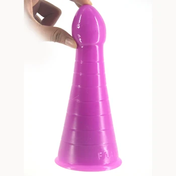FAAK Mare anal plug pălărie de crăciun design vibrator mare negri analsex jucarii sexuale pentru femei lesbiene maturbation fetish flirt jucărie de sex-shop