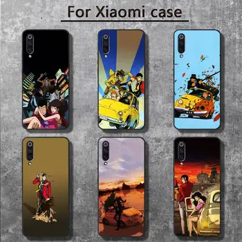 Anime Lupin Iii Rupan Telefon Caz pentru Xiaomi mi 6 6plus 6X 8 9SE 10 Pro mix 2 3 2, MAX2 nota 10 lite Pocophone F1