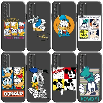 Disney Mickey Mouse Desene animate Cazul în care Telefonul Pentru Huawei Honor 10 V10 10i 20 V20 20i 10 20 Lite 30 30 Lite Pro Moale Carcasa Funda