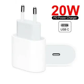 20W Incarcator USB Pentru Apple iPhone 13 12 11 Pro Max Mini XS XR X QC3.0 Rapid de Încărcare Încărcător de Perete Pentru iPad 20W USB-Adaptor de Alimentare C