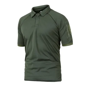Vara Armata Combat Camuflaj T-Shirt Om Militare Tactice Coolmax uscare Rapidă Scurt, Camasi cu Maneca Respirabil Soldați Uniformă