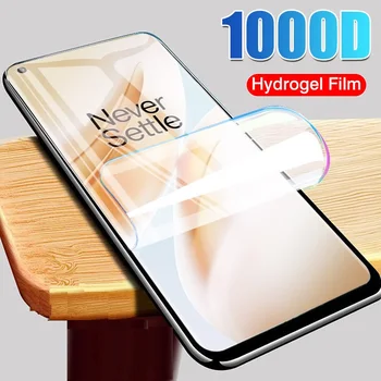 HD Hidrogel Film pentru OnePlus Nord 2 5G de Film pentru Un Plus de Nord 2 5G N200 CE N10 N100 9 9R 9RT 8T Ecran Protector de Film