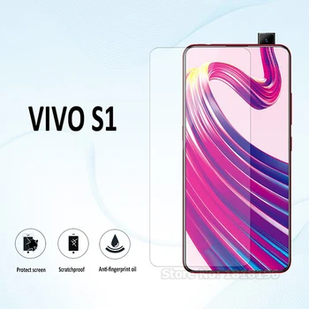 Vivo S1 Sticla Anti-explozie 9H de Protecție Smartphone LCD Frontal de Film Protector de Ecran pentru Vivo S1 6.53 Cazul Capac de Sticlă
