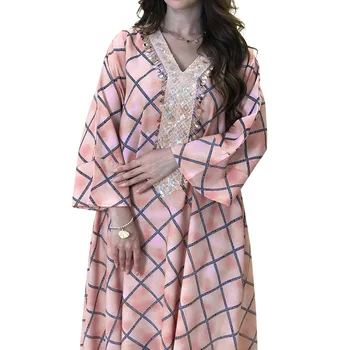 abayas pentru femei dubai 2022 moda arabă musulmană rochii casual, halat abayat fitness femme caftan islam îmbrăcăminte