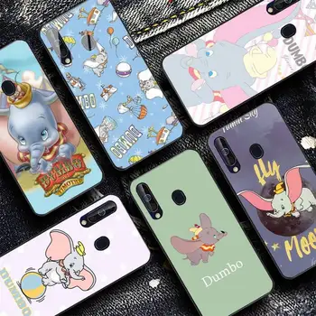 Disney Dumbo Caz de Telefon pentru Samsung A51 01 50 71 21S 70 10 31 40 30 20E 11 A7 2018