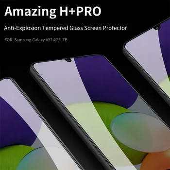 Pentru Samsung Galaxy A22 4G/LTE NILLKIN Amazing H+Pro Anti Explozie Temperat Pahar Ecran Protector Clar
