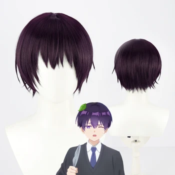Noul Anime Shikimori Nu e Doar O Cutie Yuu Izumi Peruca Cosplay Scurt Violet Închis Peruca Micchon Shikimori Prietenul Cosplay