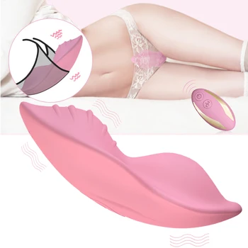 9 Moduri Portabil Pantalon Vibrator Invizibil Portabil Vibratoare Ou Stimulator Clitoris fără Fir Control de la Distanță Jucarii Sexuale pentru Femei