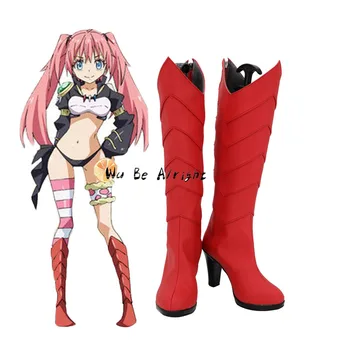 Anime Acel Moment am Reîncarnat ca un Noroi Cosplay Pantofi Tensei Shitara Noroi Datta Ken Milim Nava Cizme Personalizate