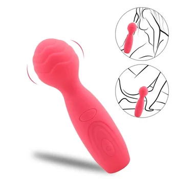 Av Bagheta Masaj Vibratoare Jucarii Sexuale Pentru Femei punctul G și Clitorisul Vibrator USB de Încărcare pentru Adulti Jucarii Sexuale Pentru Femei Masturbare Sex-Shop