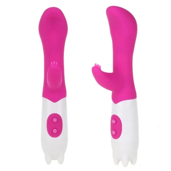 G Spot Vibratoare pentru Femei Dublu Vibrator Stimulator Clitoris Iepure Vibratoare Jucarii Sexuale pentru Femei Adulte de Sex Produsele