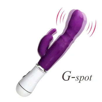 EXVOID 12 Mod de Vibrație G-spot Masaj Jucarii Sexuale Pentru Femeile de sex Feminin Masturbator Rabbit Vibrator Stimulator Clitoris