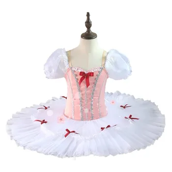 Noul costum de balet pentru fete rochie de balet de dans haine pentru fete restabilirea moduri vechi fusta de balet