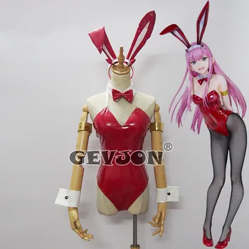 Anime DRAGĂ în FRANXX Cosplay Zero doi bunny fata cosplay costum 02 cifre costum sexy set personalizat