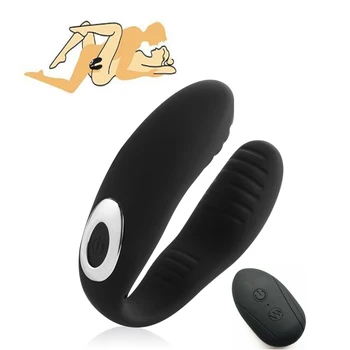 10 Modul de Tip U Vibratoare jucarii Sexuale pentru Femei punctul G Stimula Clitorisul cu Vibratorul sex Feminin se Masturbeaza Erotic Adult Vibrații pentru Cuplu