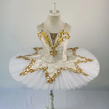 Profesionist De Balet Tutu Fete Copii Copil Lacul Lebedelor Balet Dans Haine Adulto Femei Balerina Balet Costume De Dans Fete