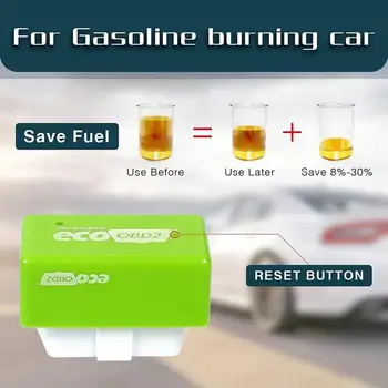 Masina Combustibili Saver Profesionale Combustibili Dispozitiv de Economisire Cu OBD2 Protocol Plug and Drive 15 Mașină Eco Pro Saver Pentru Auto-Conducere Excursii 1