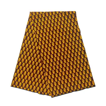 Cele Mai Noi Veritabil African Wax Real Tesatura 100% Bumbac Țesături Originale Ghana, Nigeria Stil Ankara Printuri Ceara Materiale Ambarcațiuni 1
