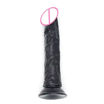 NNSX Piele emulational vibrator Mini penis Portabil anal plug pentru exterior stimularea 18+Cu ventuza Cupluri Jucarii Sexuale 1