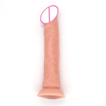 NNSX Piele emulational vibrator Mini penis Portabil anal plug pentru exterior stimularea 18+Cu ventuza Cupluri Jucarii Sexuale 2