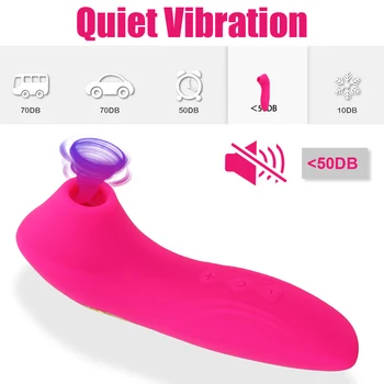 Puternic Suge Vibratorul Jucărie Sexuală pentru Femei Vagin Biberon Masaj Clitoris Stimulator Erotic Suge Mașină Femeie Masturbari 2