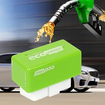 Masina Combustibili Saver Profesionale Combustibili Dispozitiv de Economisire Cu OBD2 Protocol Plug and Drive 15 Mașină Eco Pro Saver Pentru Auto-Conducere Excursii 3