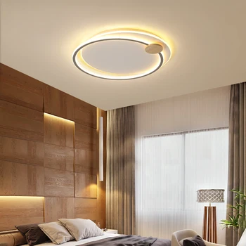 LED lumina plafon pentru camera de zi, sufragerie, dormitor suprafață de montare corp de iluminat cu lumină lampă de plafon 4