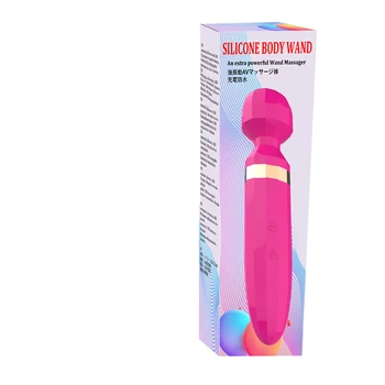 G-Spot Stimularea Vibrator Stimulator Clitoris AV Vibrator USB Reîncărcabilă 10 Tipuri de Frecvențe Orgasm pentru Femei 5