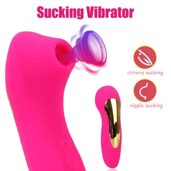 Puternic Suge Vibratorul Jucărie Sexuală pentru Femei Vagin Biberon Masaj Clitoris Stimulator Erotic Suge Mașină Femeie Masturbari 5